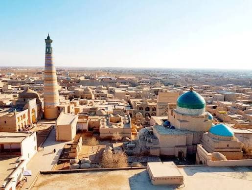 Following in the footsteps of Tamerlane